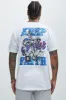 Keep Your Faith Short Sleeve Tee - White sold by Fashion Nova