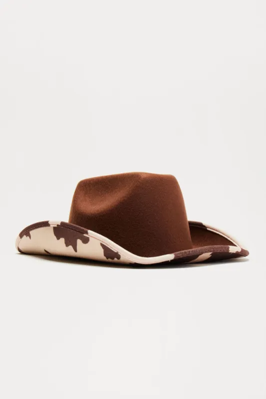 Ranch Rodeo Cowboy Hat - Brown sold by Fashion Nova