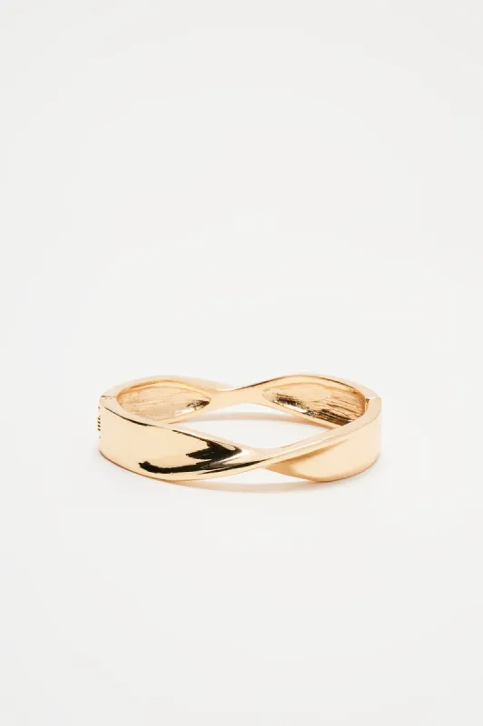 Grab A Hold Of Me Cuff - Gold sold by Fashion Nova