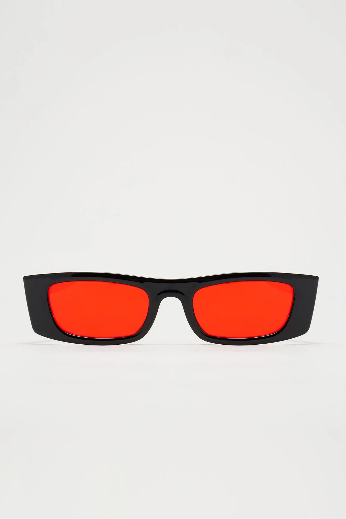 Vivid Vision Sunglasses - Black/Red sold by Fashion Nova product image thumbnail 2
