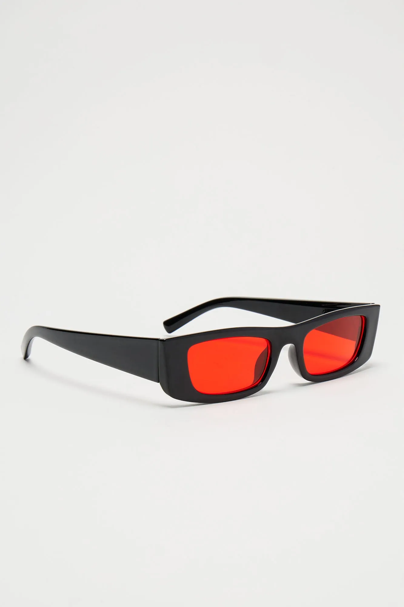 Vivid Vision Sunglasses - Black/Red sold by Fashion Nova product image thumbnail 4