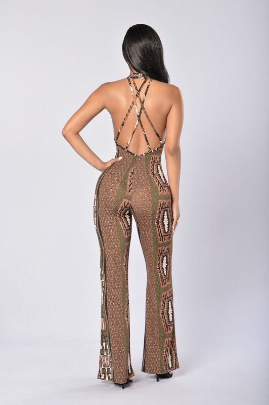 Wild Thing Jumpsuit - Brown/Multi sold by Fashion Nova product image thumbnail 2