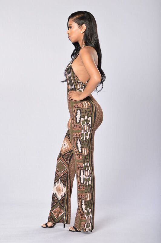 Wild Thing Jumpsuit - Brown/Multi sold by Fashion Nova product image thumbnail 3