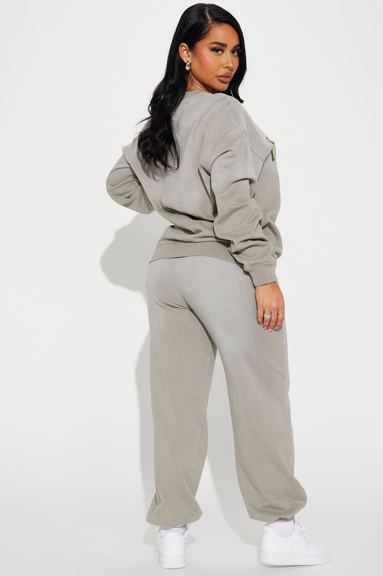 Part Of The Club Jogger Set - Grey sold by Fashion Nova product image thumbnail 3