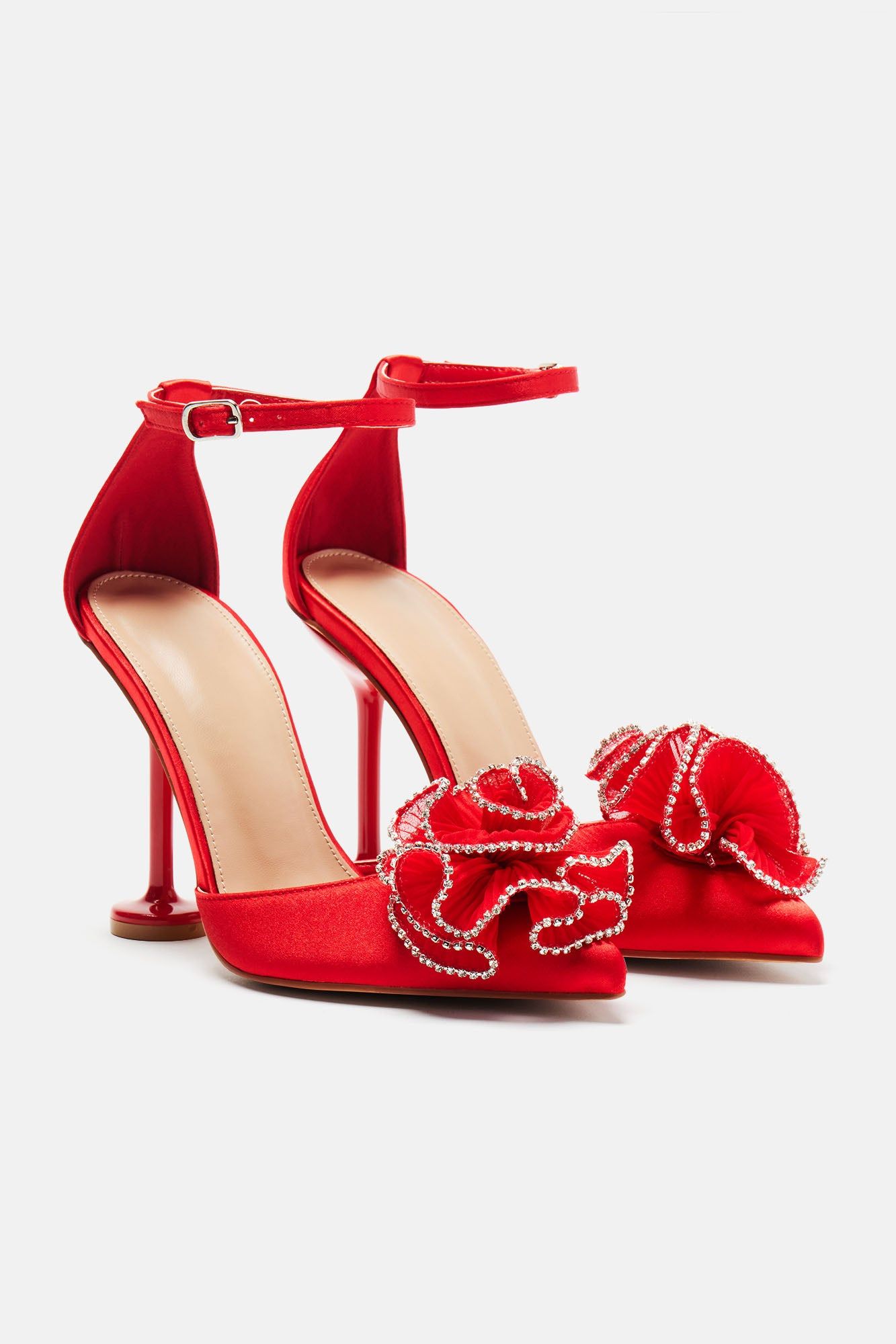 Dance Forever Pumps - Red sold by Fashion Nova product image thumbnail 2