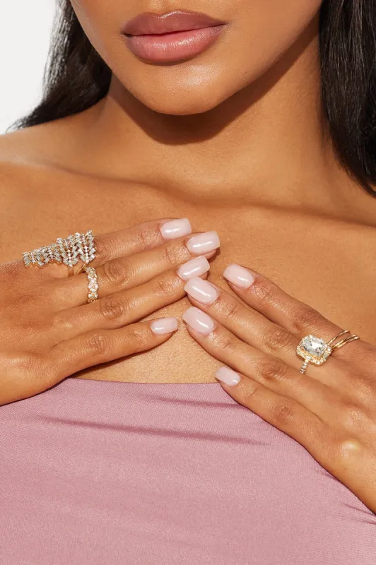 Truly Special Ring Set - Gold sold by Fashion Nova