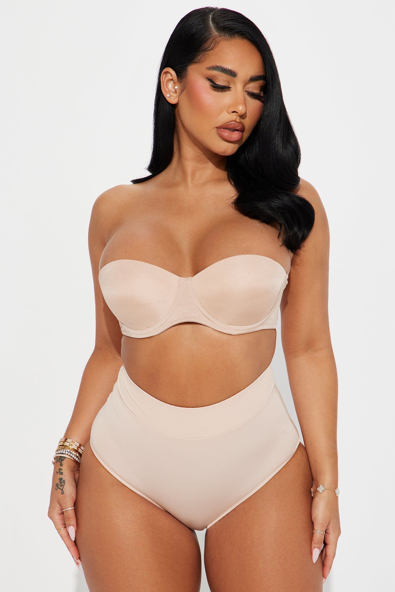 Get It Together Strapless Multiway Bra - Nude sold by Fashion Nova product image thumbnail 2