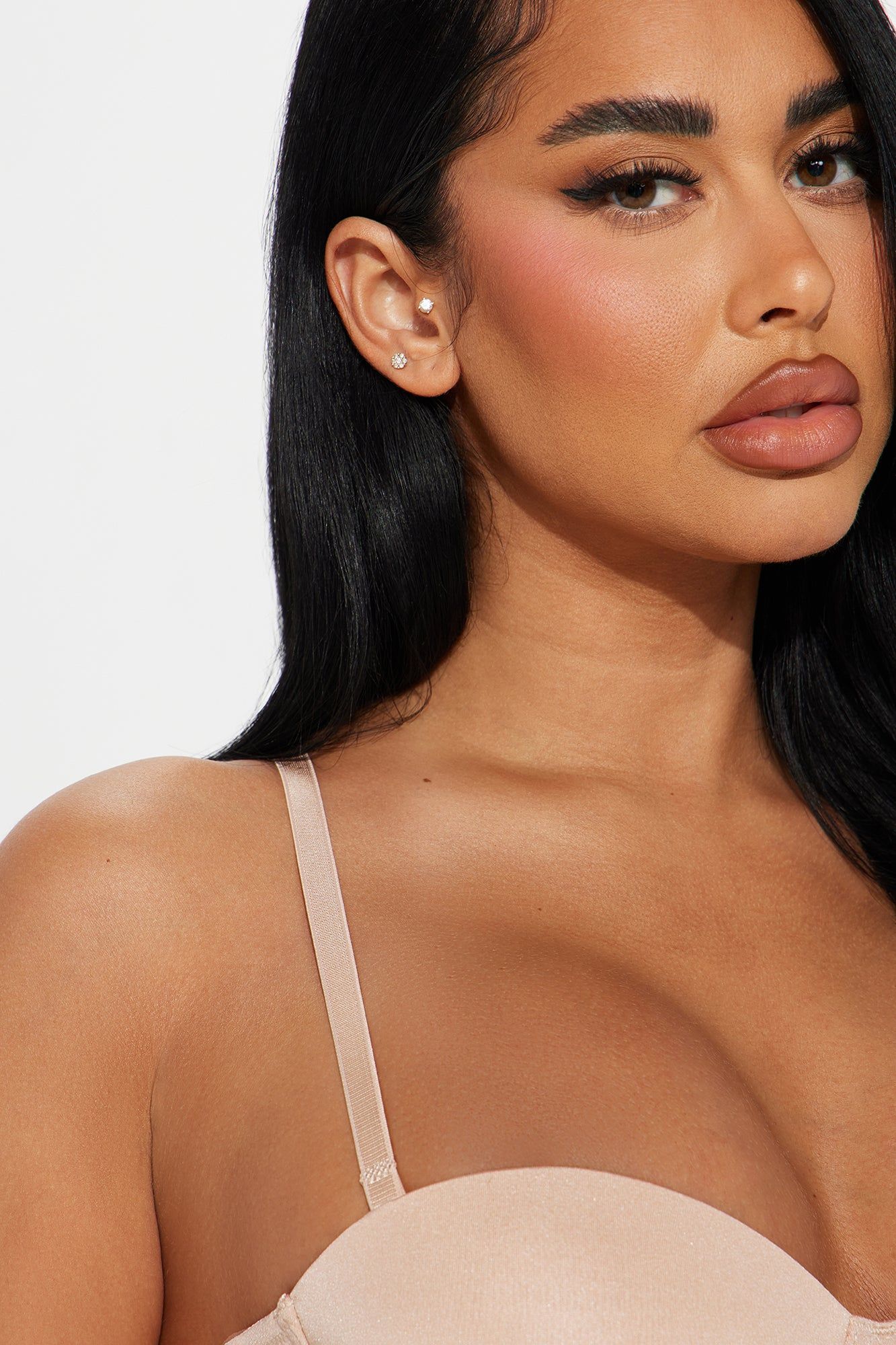 Get It Together Strapless Multiway Bra - Nude sold by Fashion Nova product image thumbnail 3