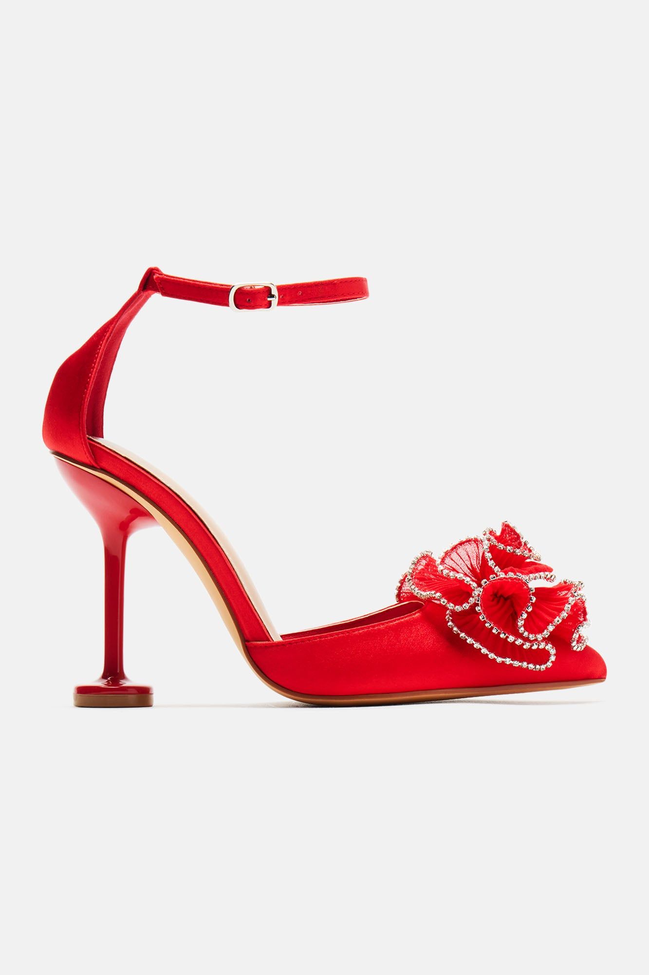 Dance Forever Pumps - Red sold by Fashion Nova product image thumbnail 5