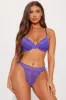 Nova Lace Push Up Bra - Purple sold by Fashion Nova