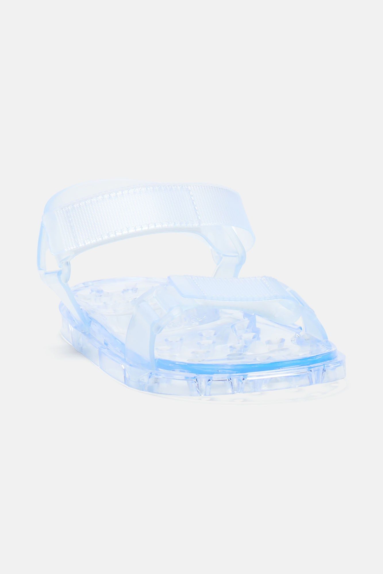 All Good Days Flat Sandals - Clear sold by Fashion Nova product image thumbnail 4