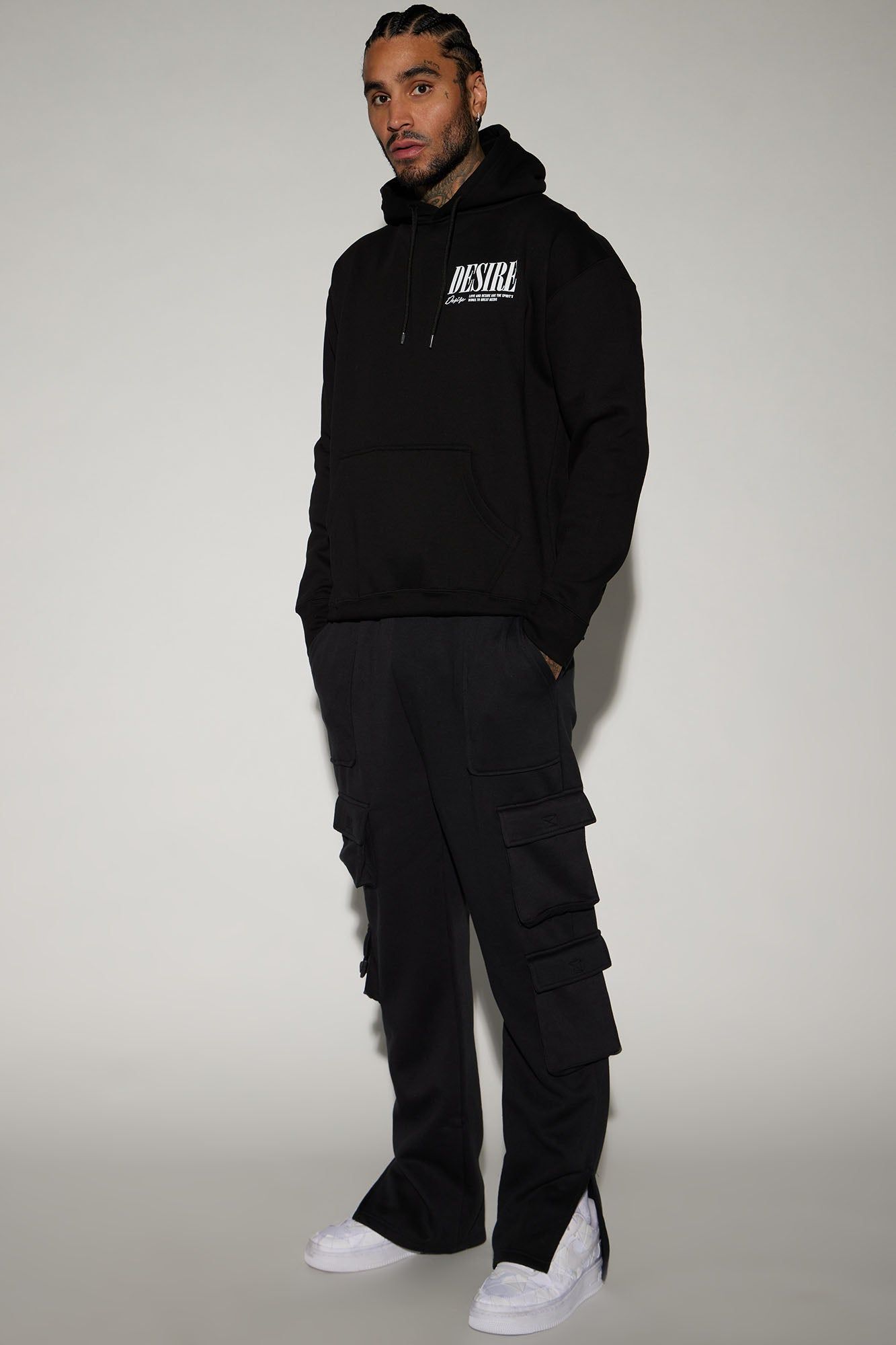 Love And Desire Hoodie - Black sold by Fashion Nova product image thumbnail 2