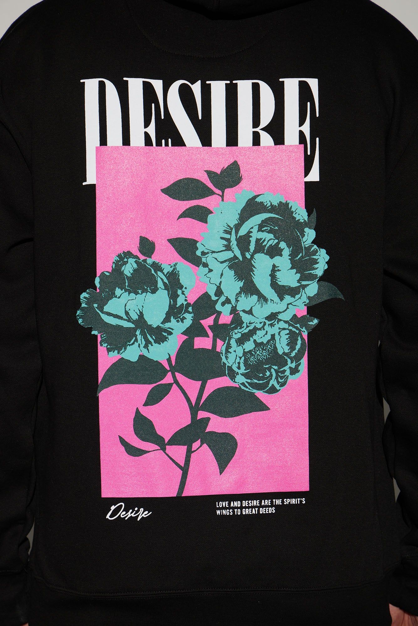 Love And Desire Hoodie - Black sold by Fashion Nova product image thumbnail 5