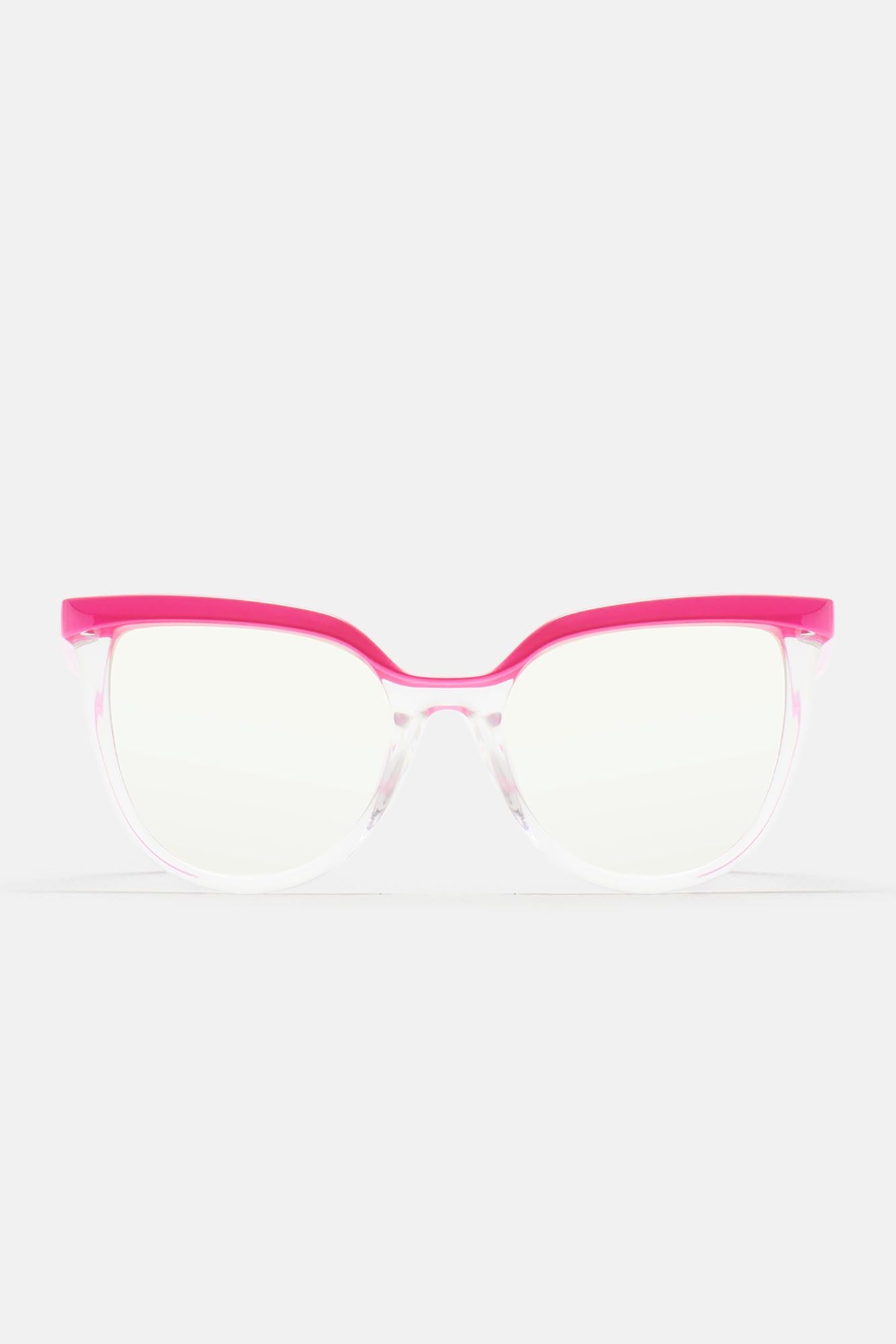 Clear As Day Glasses - Hot Pink sold by Fashion Nova product image thumbnail 2