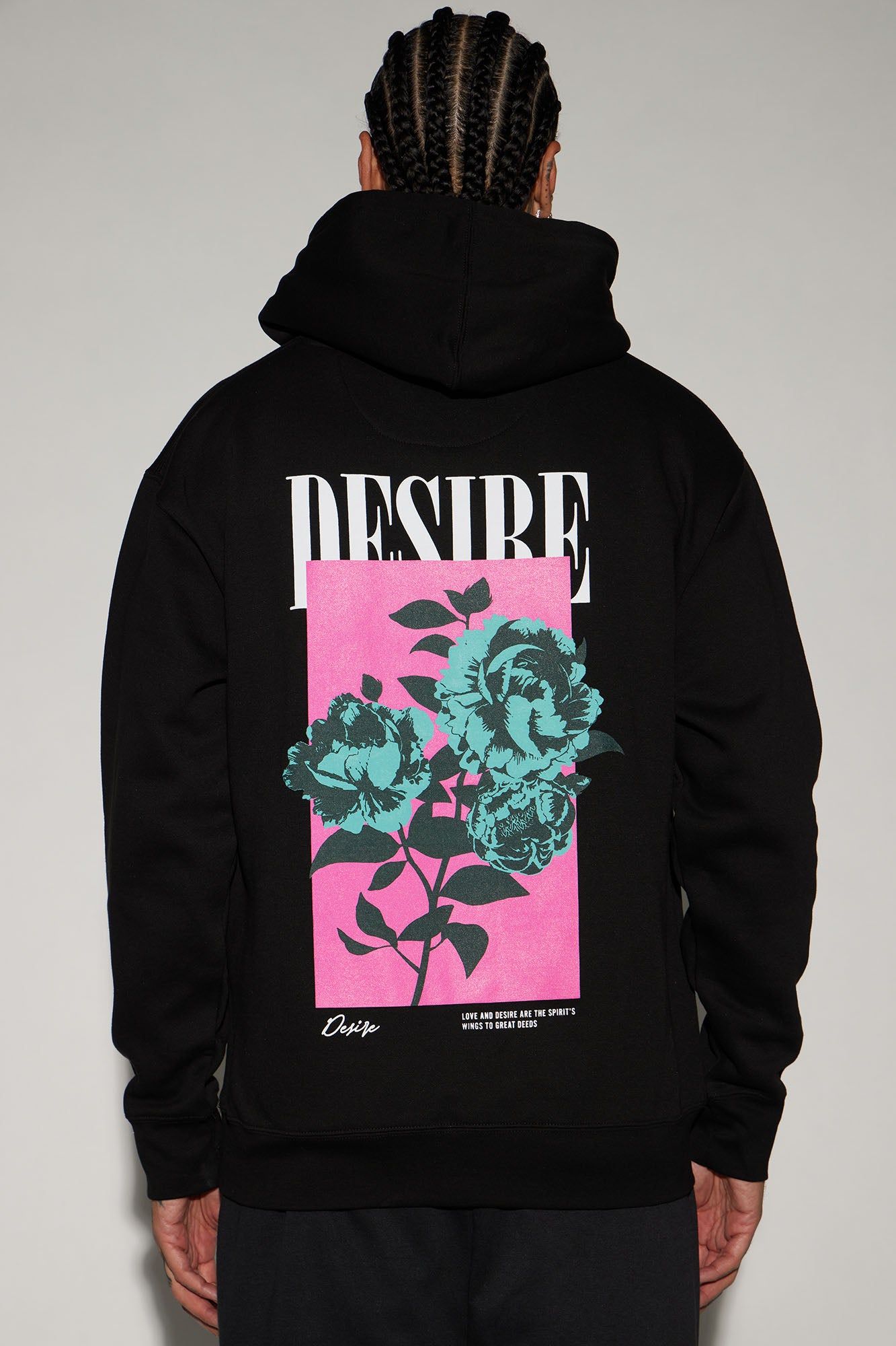 Love And Desire Hoodie - Black sold by Fashion Nova product image thumbnail 4