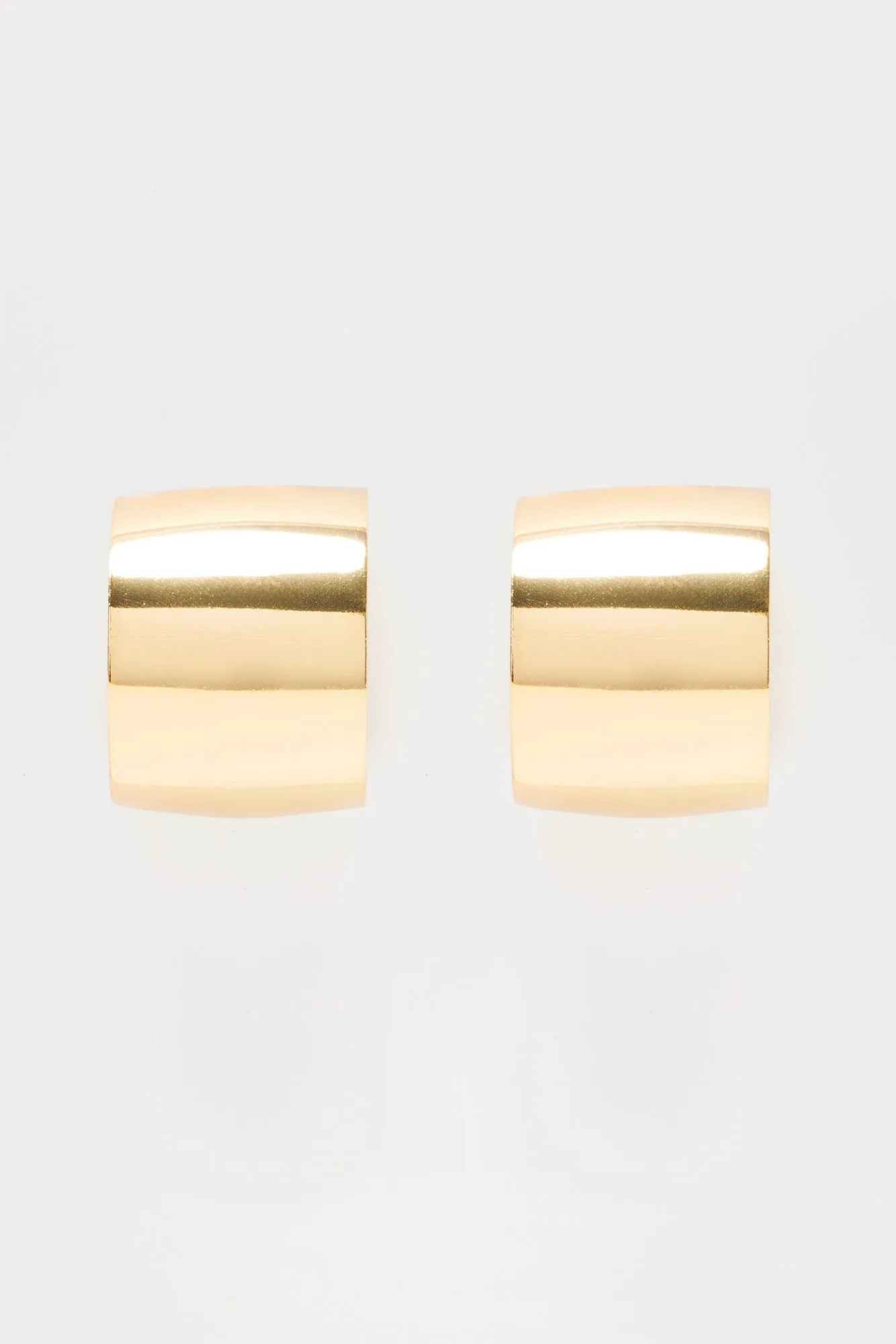 Hooked On The Idea Of You Earrings - Gold sold by Fashion Nova