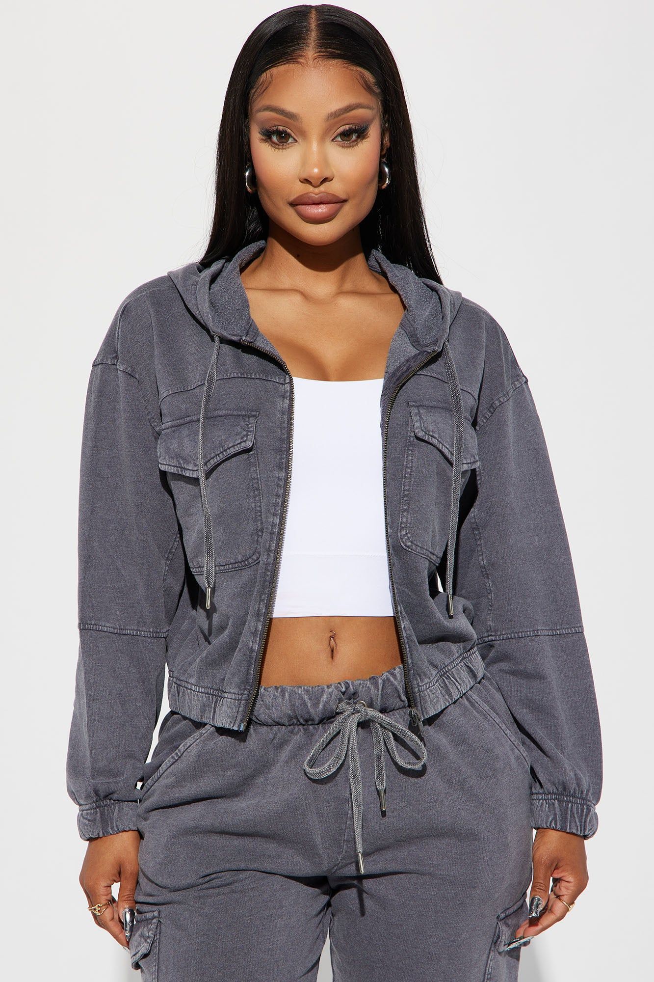 Aliya Ombre Blazer Pant Set - Lavender/combo sold by Fashion Nova product image thumbnail 3