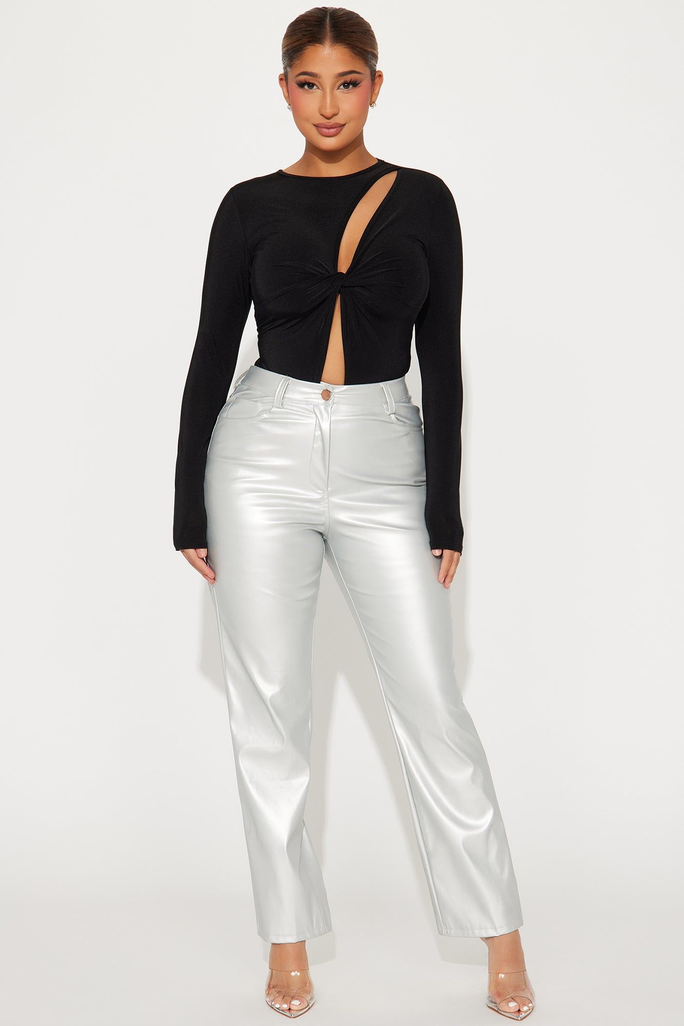 Tensions Rising Bodysuit - Black sold by Fashion Nova product image thumbnail 3