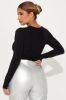 Tensions Rising Bodysuit - Black sold by Fashion Nova