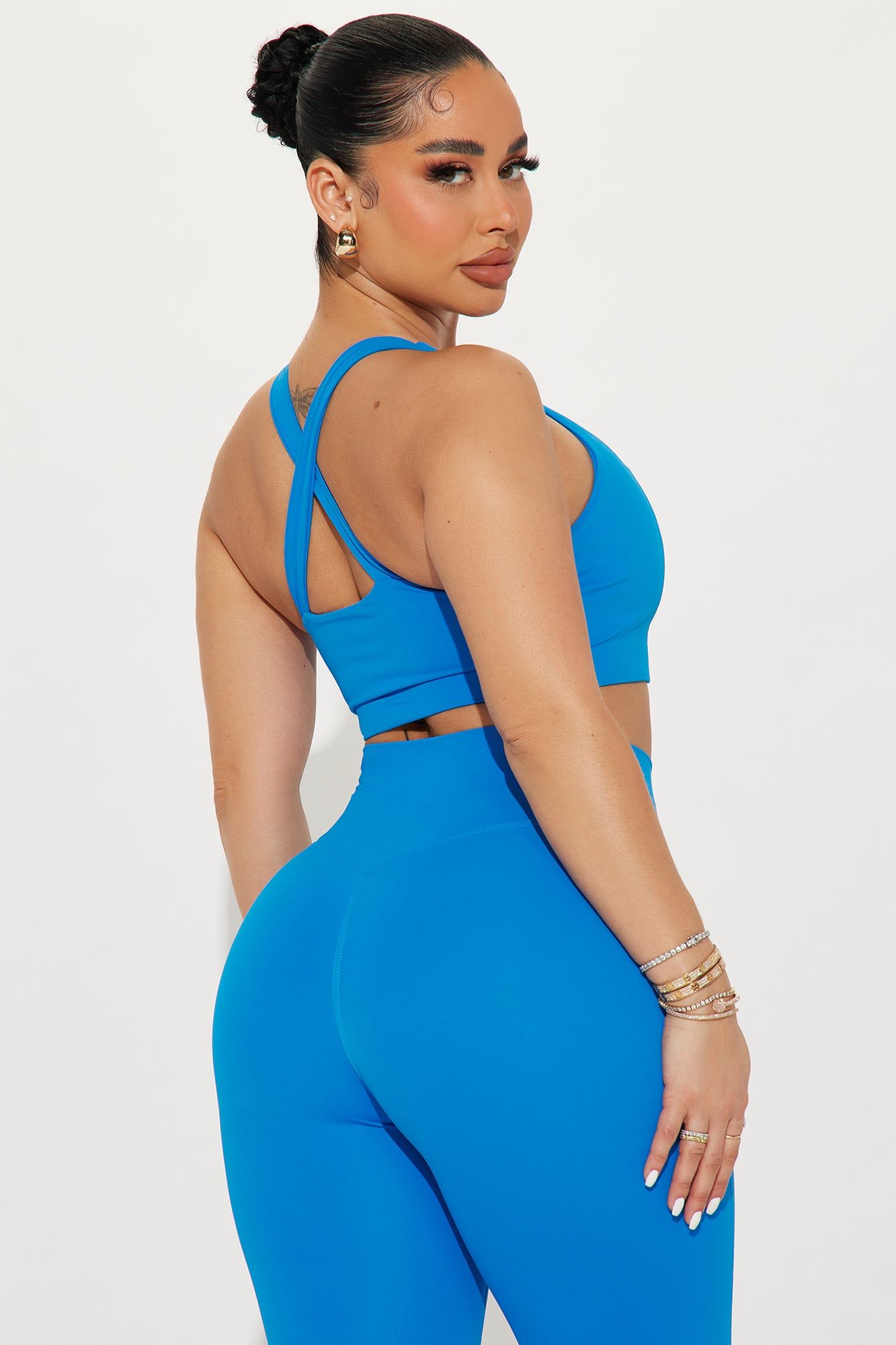 All The Gains Sports Bra - CobaltBlue sold by Fashion Nova product image thumbnail 3