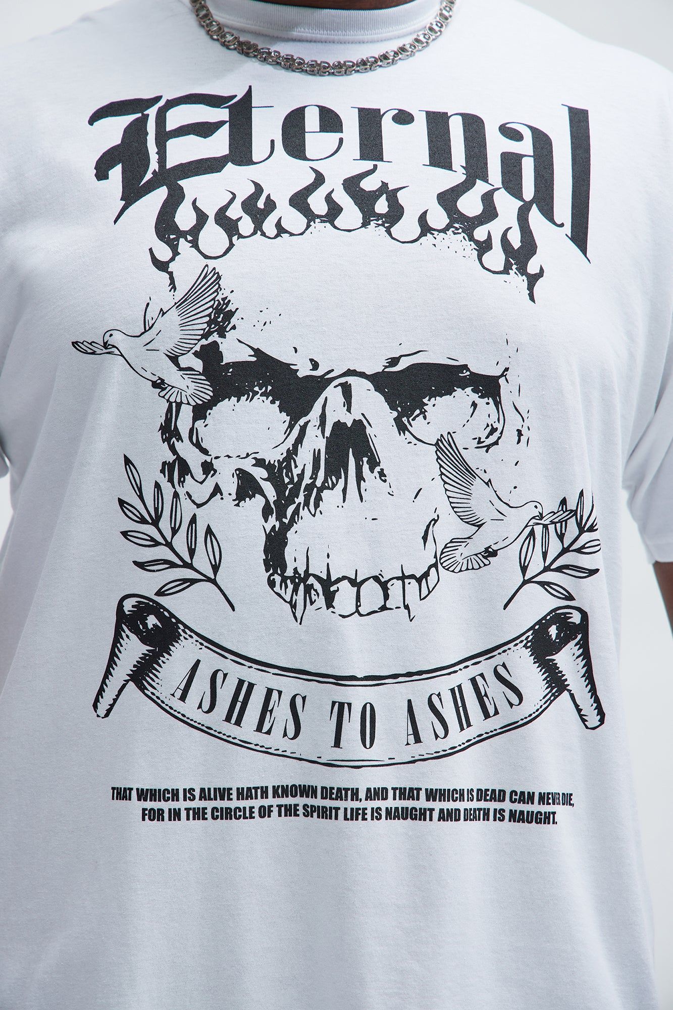 Reincarnation Short Sleeve Tee - White sold by Fashion Nova product image thumbnail 5