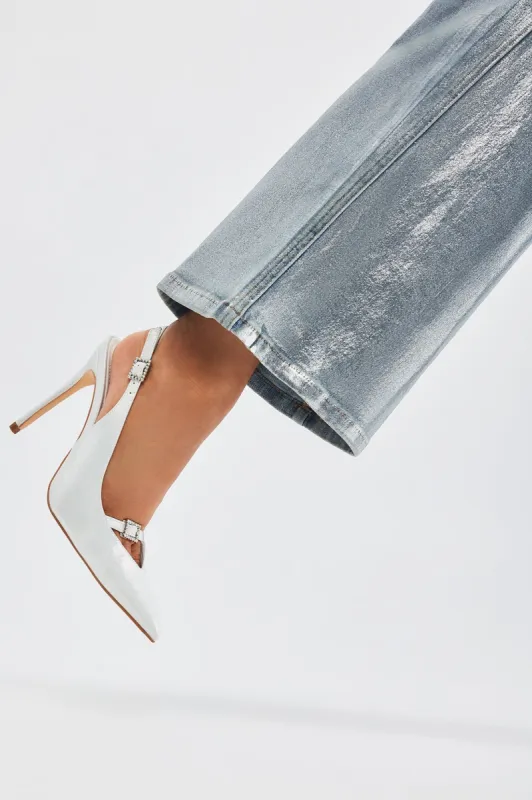 Always Sophisticated Pumps - White sold by Fashion Nova
