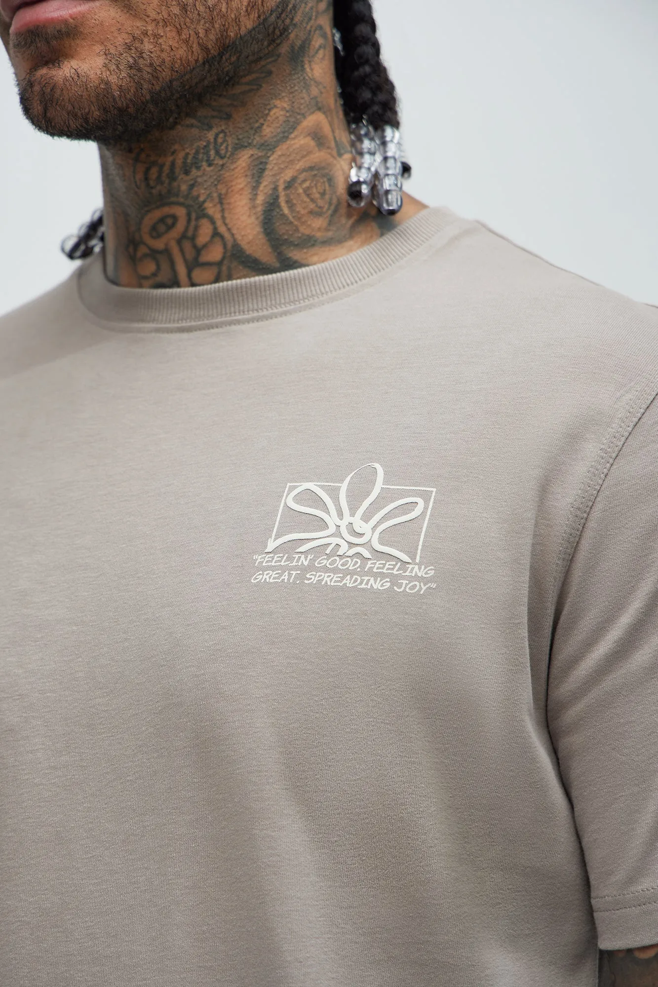 The Slow Day Short Sleeve Tee - Sand sold by Fashion Nova product image thumbnail 2