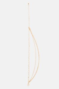 Weekend In The OC Anklet - Gold sold by Fashion Nova