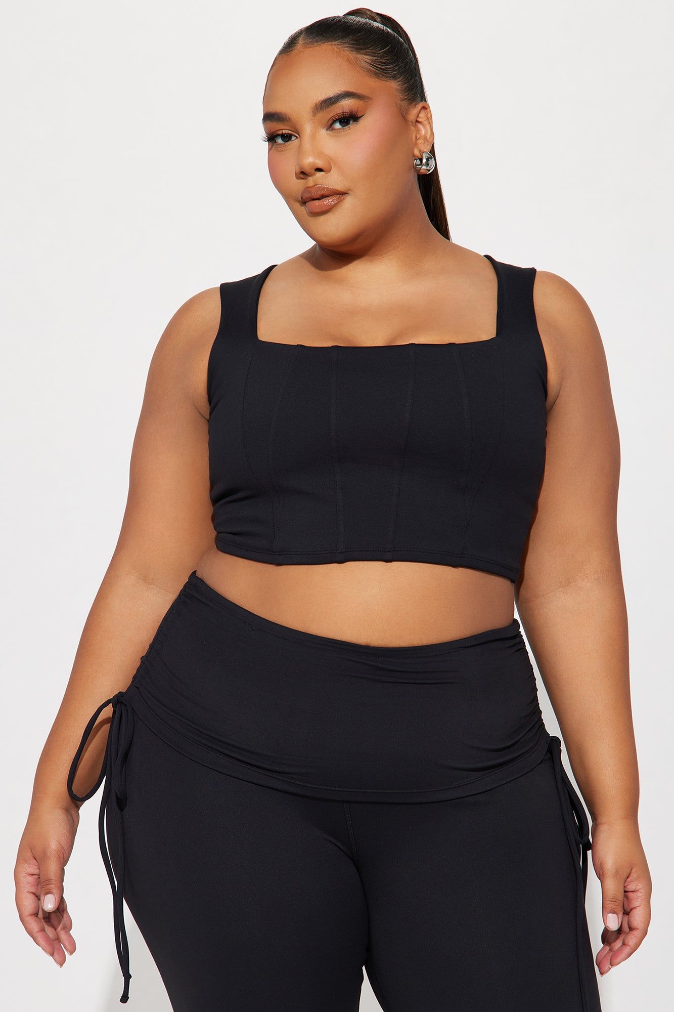 First Position Super Soft Active Top - Black sold by Fashion Nova product image thumbnail 5