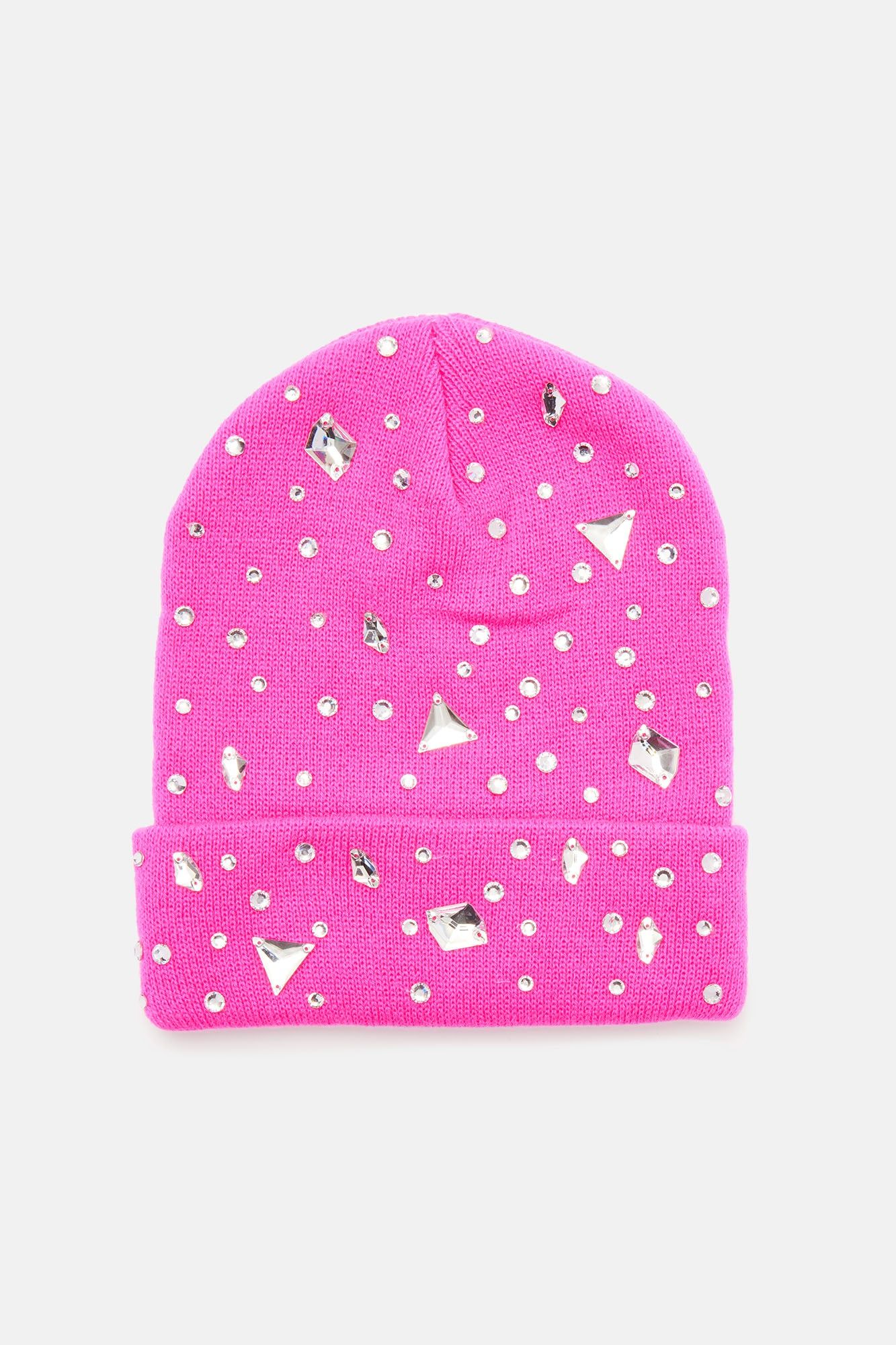 Sparkle On Me Beanie - Pink sold by Fashion Nova product image thumbnail 2