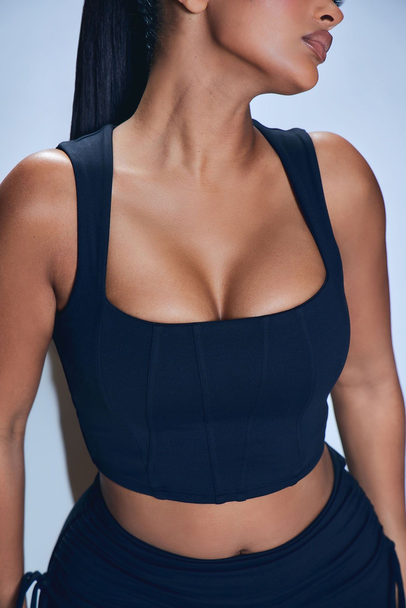 First Position Super Soft Active Top - Black sold by Fashion Nova product image thumbnail 3