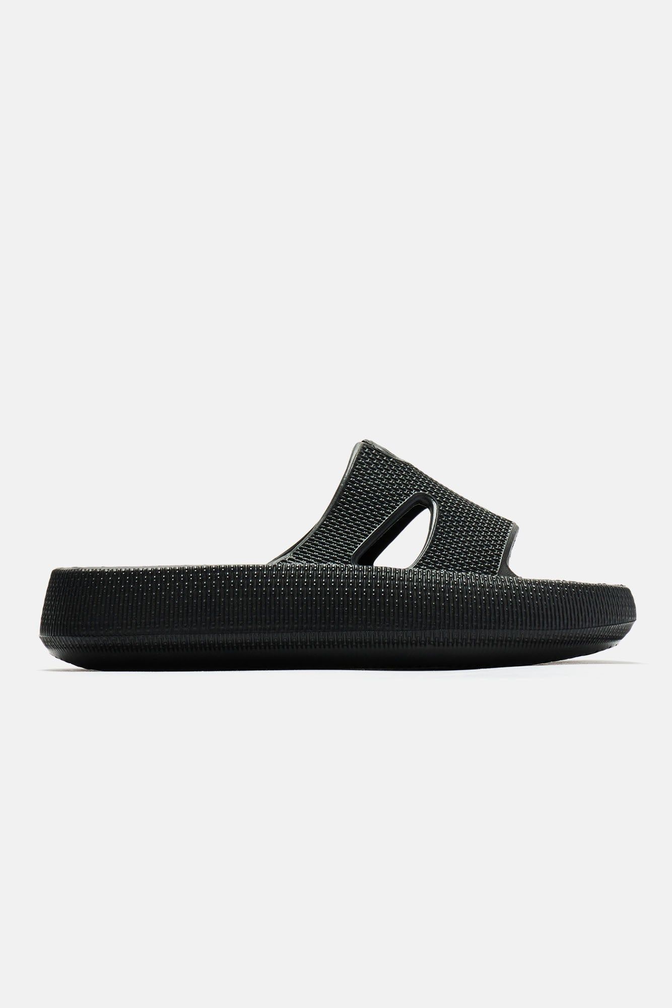 Can You Dig It Casual Slides - Black sold by Fashion Nova product image thumbnail 3