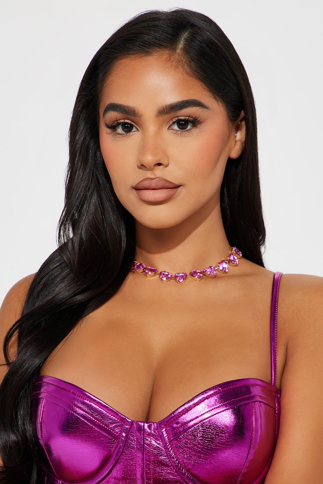Heart To Let Go Choker - Pink sold by Fashion Nova product image thumbnail 2