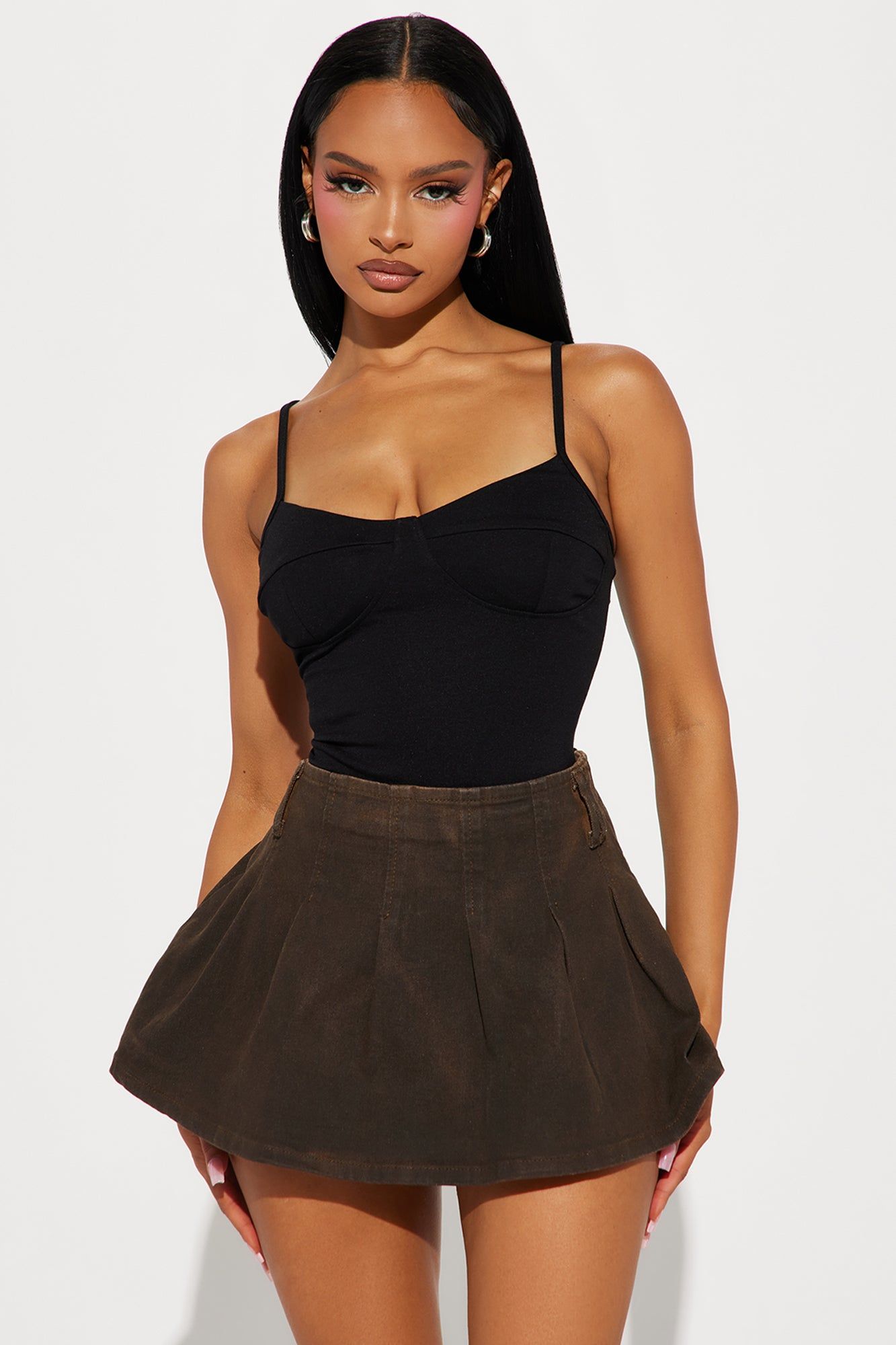 Camille Bodysuit - Black sold by Fashion Nova product image thumbnail 3