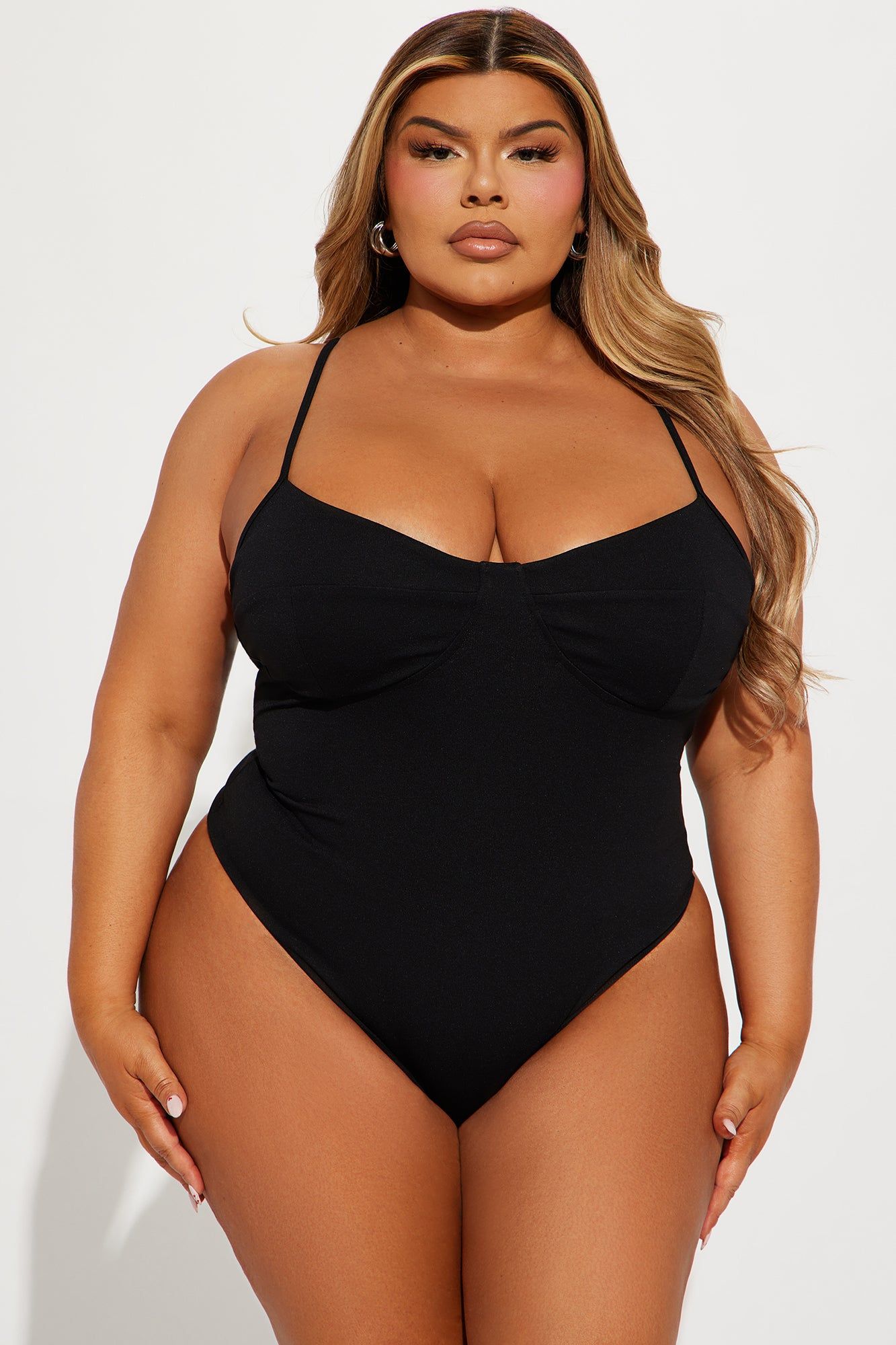 Camille Bodysuit - Black sold by Fashion Nova product image thumbnail 5