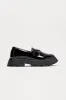Syd Loafers - Black sold by Fashion Nova