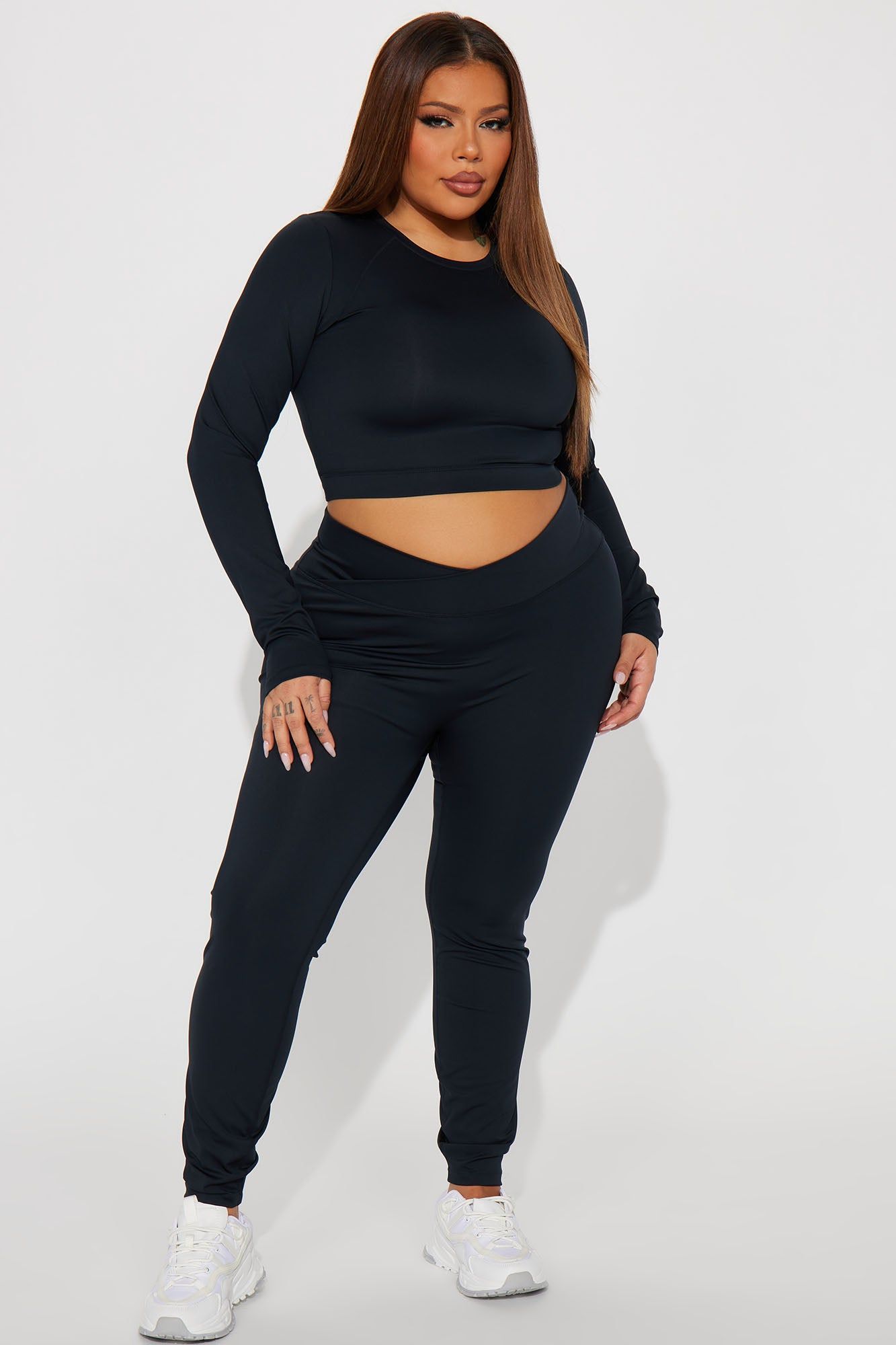 Hard Work Elevate Active Top - Black sold by Fashion Nova product image thumbnail 5