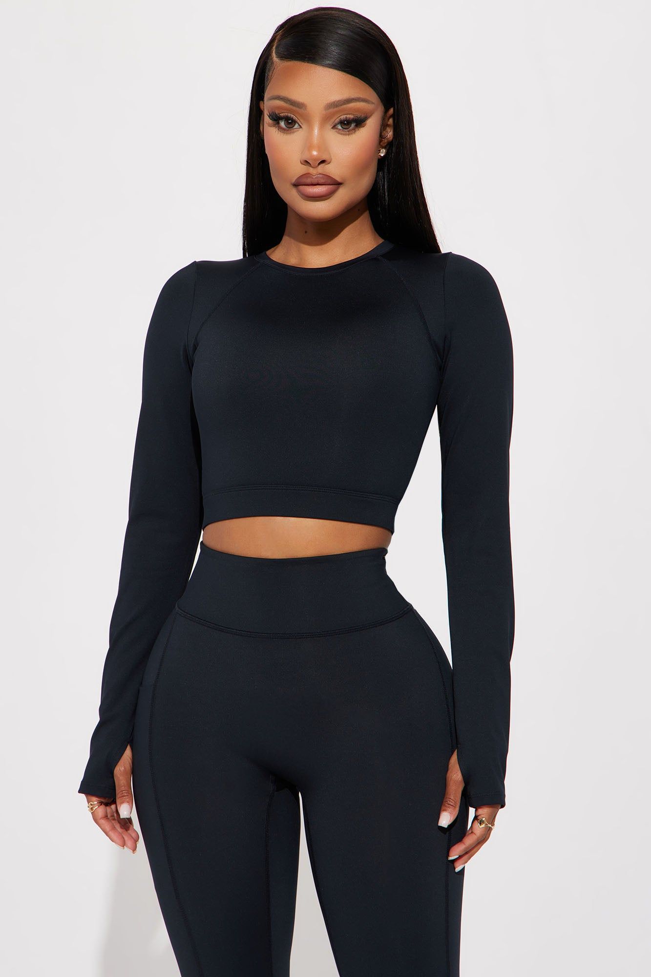Hard Work Elevate Active Top - Black sold by Fashion Nova product image thumbnail 3