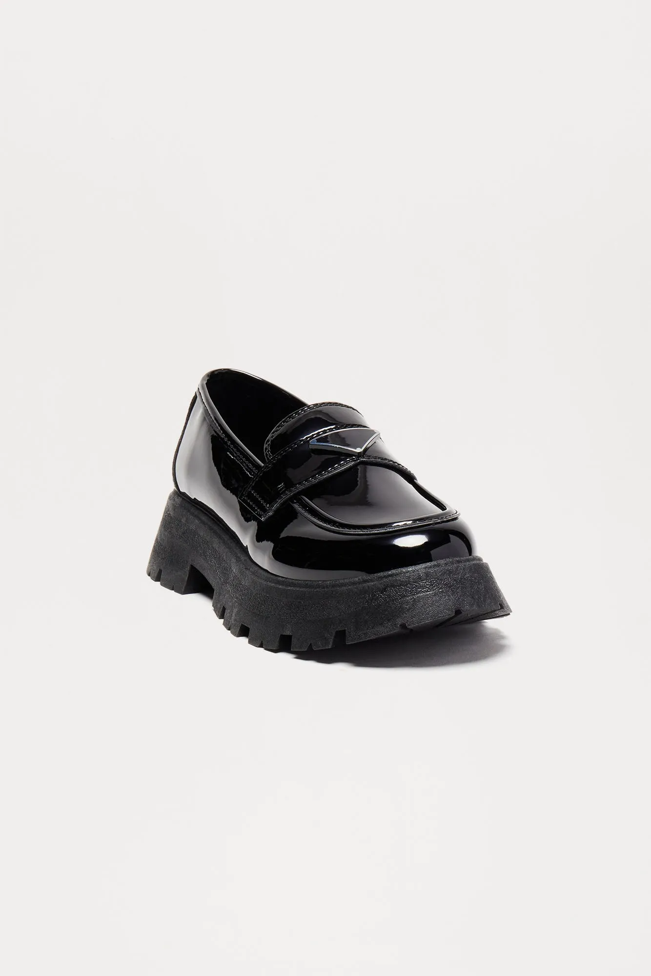 Syd Loafers - Black sold by Fashion Nova product image thumbnail 2