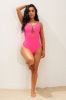 Wild Summer Affair 1 Piece Swimsuit - Neon Pink sold by Fashion Nova