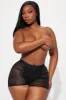 Prove Your Love Lace Boyshort Panty - Black sold by Fashion Nova