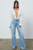 Off The Clock Corset Top - White sold by Fashion Nova
