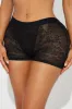 Prove Your Love Lace Boyshort Panty - Black sold by Fashion Nova