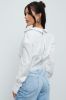 Off The Clock Corset Top - White sold by Fashion Nova