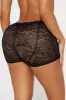 Prove Your Love Lace Boyshort Panty - Black sold by Fashion Nova