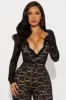 Laced Babe Jumpsuit - Black sold by Fashion Nova
