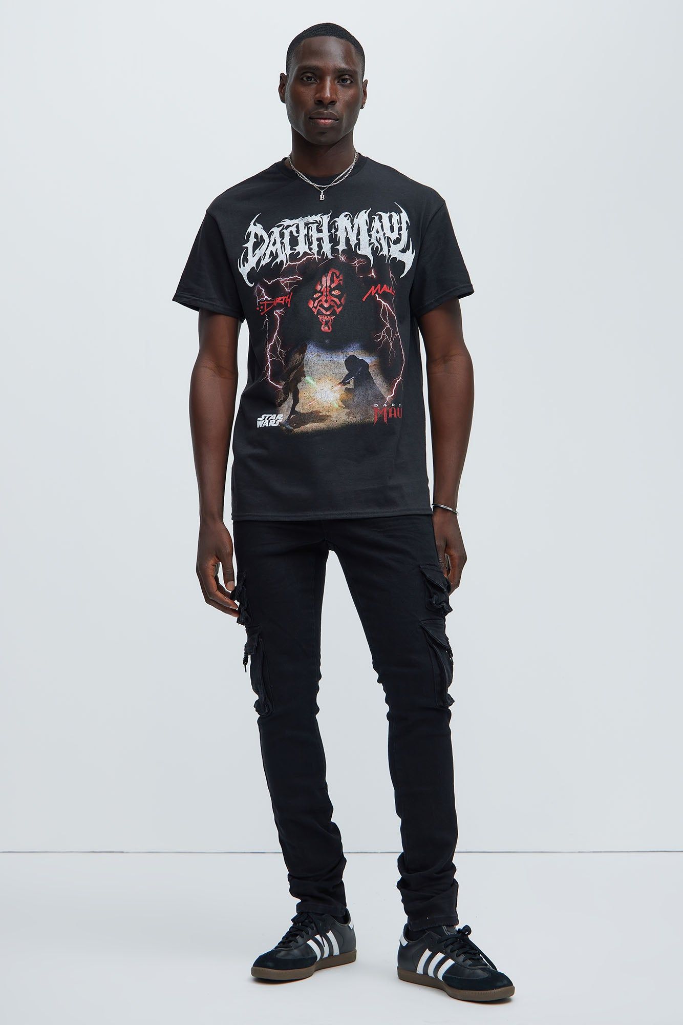 Star Wars Fight Till The End Short Sleeve Tee - Black sold by Fashion Nova product image thumbnail 2