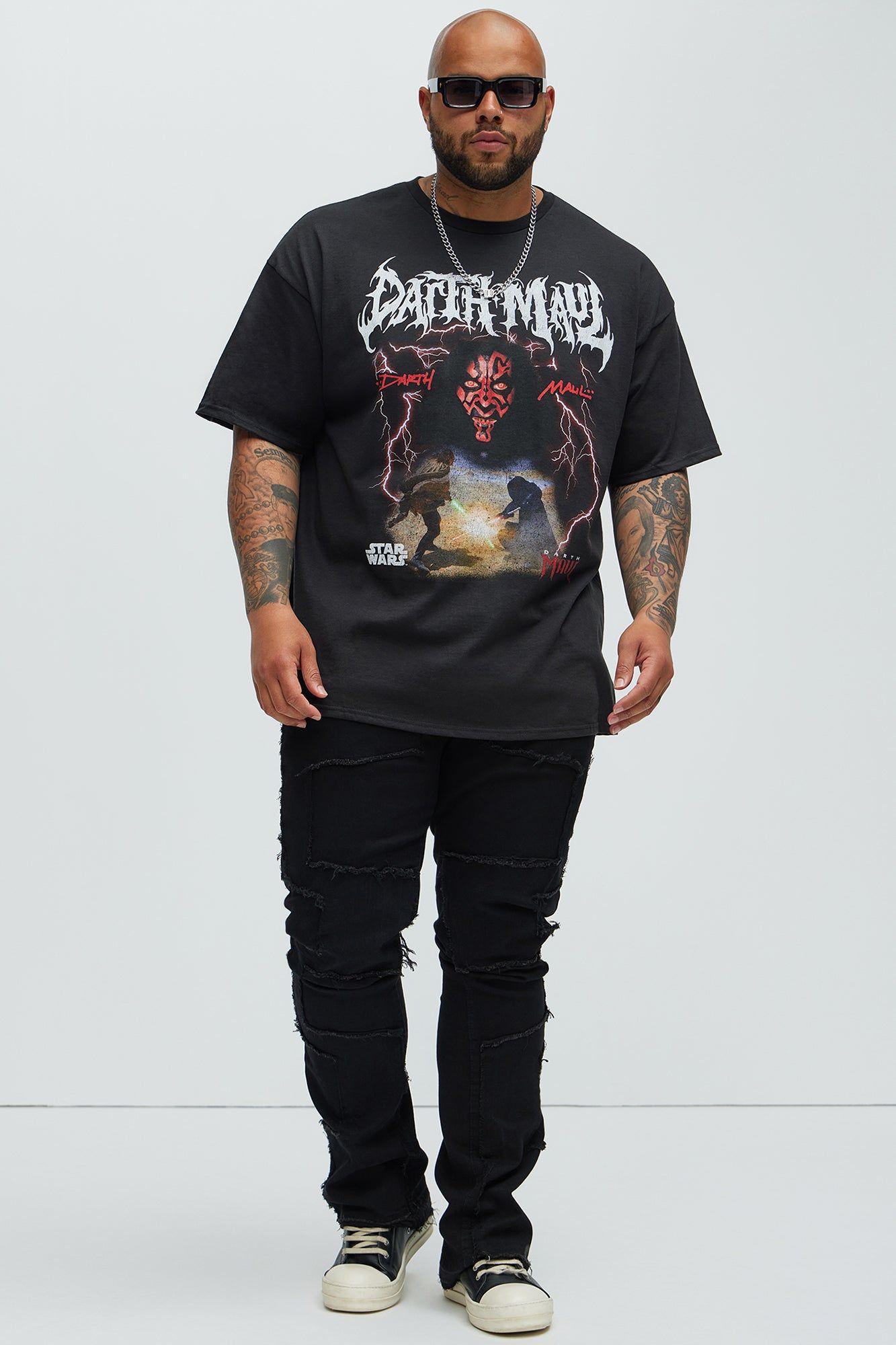 Star Wars Fight Till The End Short Sleeve Tee - Black sold by Fashion Nova product image thumbnail 5