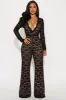 Laced Babe Jumpsuit - Black sold by Fashion Nova
