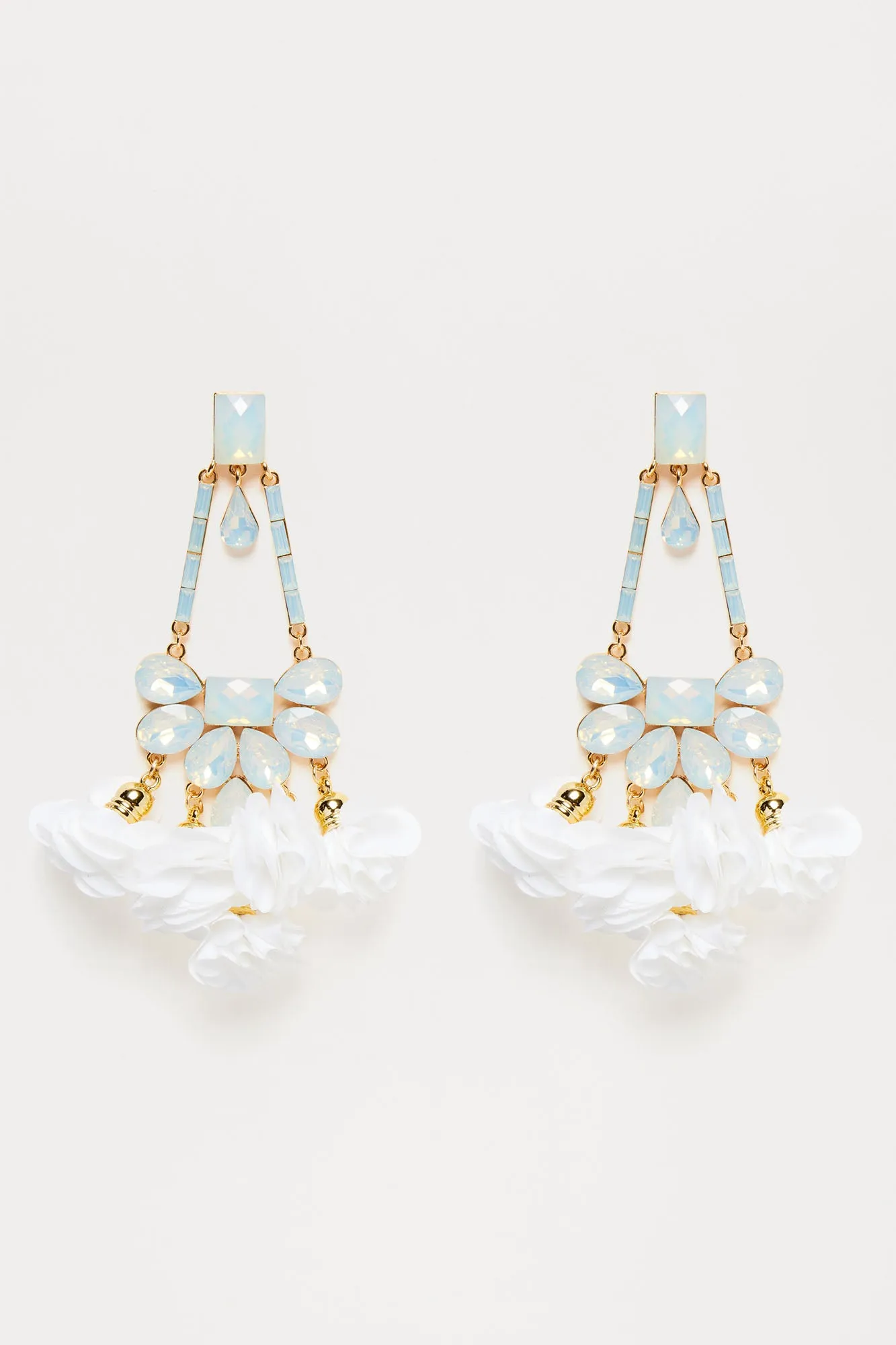 I'll Always Pick You Earrings - White sold by Fashion Nova product image thumbnail 3